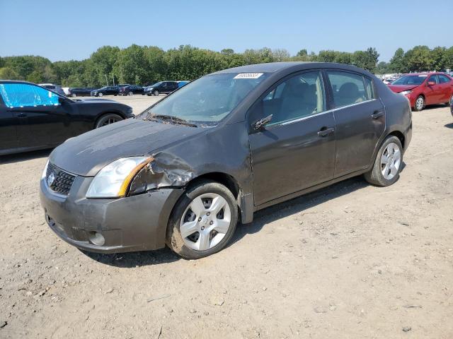 NISSAN SENTRA 2008 with VIN 3N1AB61E18L662439 - Photo from auction