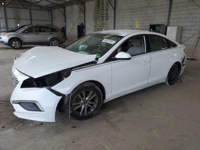 HYUNDAI SONATA SE 2016 with VIN 5NPE24AF9GH308744 - Photo from auction
