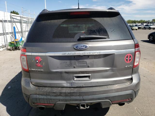 Photo 6 from auction – 2012 FORD EXPLORER L with VIN 1FMHK8F86CGA48148