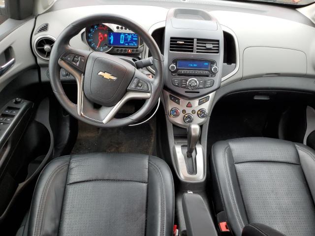 Photo 8 from auction – 2012 CHEVROLET SONIC LTZ with VIN 1G1JE6SB4C4204684