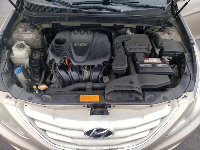 Photo 11 from auction – 2011 HYUNDAI SONATA GLS with VIN 5NPEB4AC3BH263346