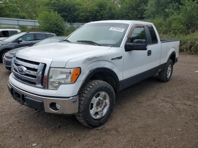 FORD F150 SUPER 2010 with VIN 1FTEX1E81AFA15529 - Photo from auction