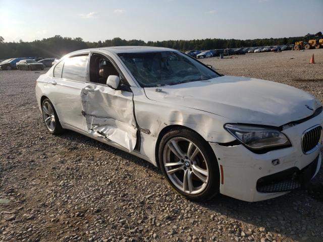 Photo 4 from auction – 2015 BMW 750 LI with VIN WBAYE8C53FD781718