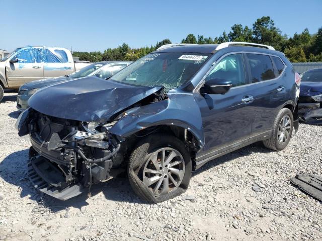 NISSAN ROGUE S 2015 with VIN 5N1AT2MV7FC793989 - Photo from auction