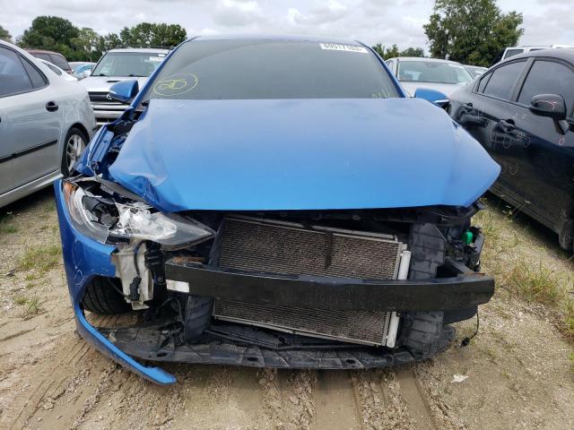 Photo 5 from auction – 2017 HYUNDAI ELANTRA with VIN 5NPD84LF6HH009656