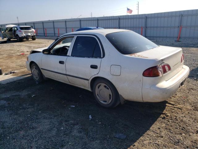 Photo 2 from auction – 2000 TOYOTA COROLLA VE with VIN 1NXBR12E5YZ324381