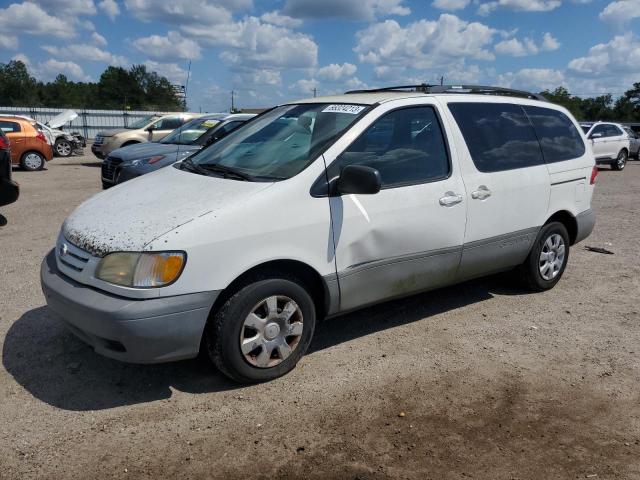 Photo 1 from auction – 2001 TOYOTA SIENNA CE with VIN 4T3ZF19C31U396267