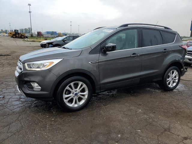 FORD ESCAPE SEL 2018 with VIN 1FMCU0HD2JUB70701 - Photo from auction