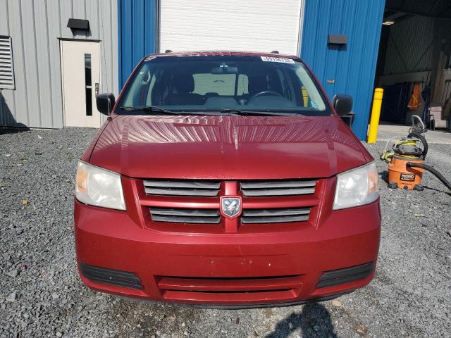 Photo 5 from auction – 2009 DODGE GRAND CARA with VIN 2D8HN44E79R635982