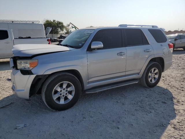 TOYOTA 4RUNNER SR 2013 with VIN JTEZU5JR6D5049259 - Photo from auction