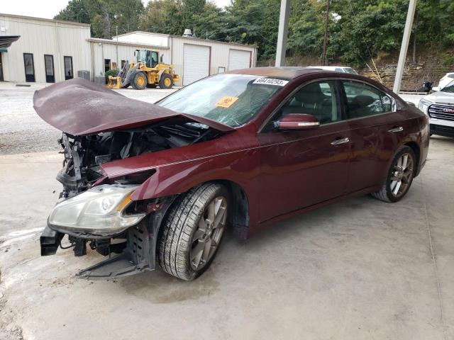 NISSAN MAXIMA S 2010 z numerem VIN 1N4AA5AP2AC821603 - Zdjęcie z aukcji