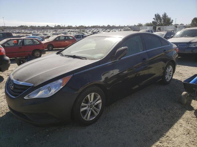 HYUNDAI SONATA GLS 2011 with VIN 5NPEB4AC7BH052120 - Photo from auction