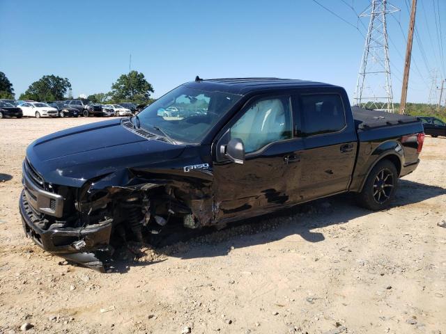 FORD F150 SUPER 2018 with VIN 1FTEW1EG3JFB37898 - Photo from auction