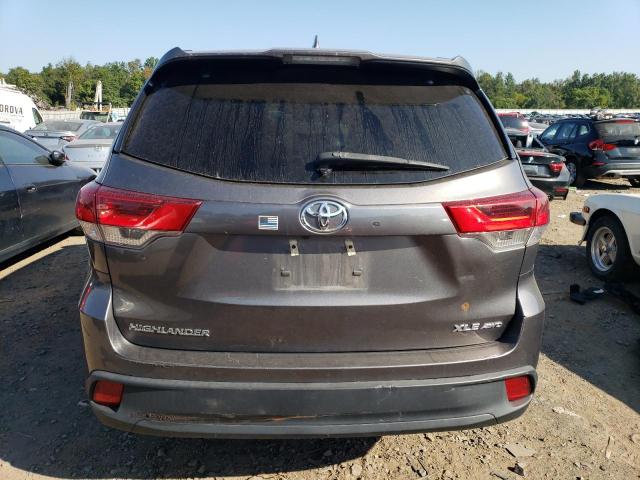 Photo 6 from auction – 2019 TOYOTA HIGHLANDER with VIN 5TDJZRFH8KS932202