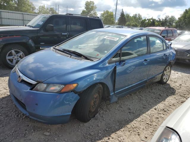 Photo 1 from auction – 2007 HONDA CIVIC LX with VIN 1HGFA16577L048069