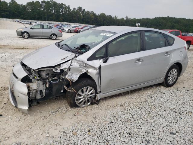 TOYOTA PRIUS PLUG 2013 with VIN JTDKN3DPXD3031716 - Photo from auction