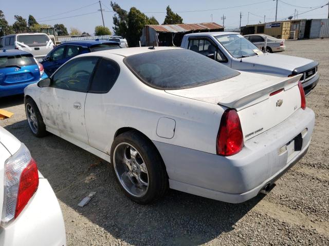 Photo 2 from auction – 2007 CHEVROLET MONTE CARL with VIN 2G1WL15C979409925