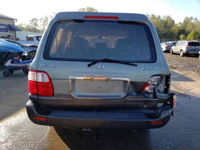 Photo 6 from auction – 2001 LEXUS LX 470 with VIN JTJHT00W213512029