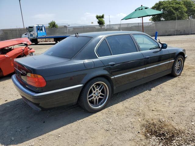 Photo 3 from auction – 2000 BMW 740 IL with VIN WBAGH8340YDP08769