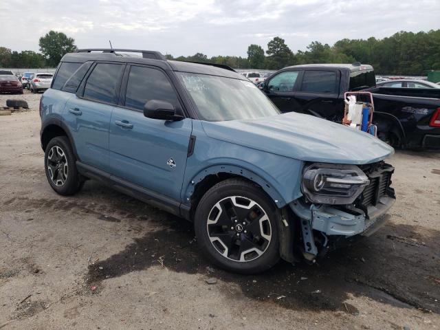 Photo 4 from auction – 2021 FORD BRONCO SPO with VIN 3FMCR9C66MRA91672