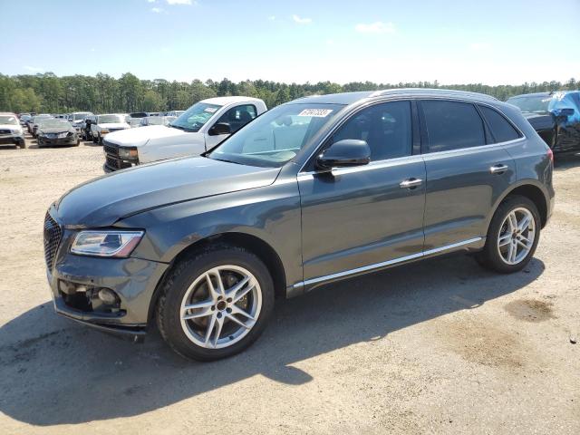 AUDI Q5 PREMIUM 2016 with VIN WA1L2AFP1GA101340 - Photo from auction