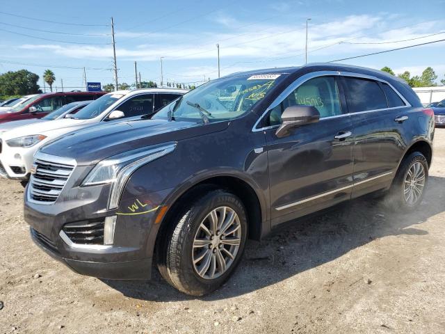 CADILLAC XT5 LUXURY 2017 with VIN 1GYKNBRS8HZ213404 - Photo from auction