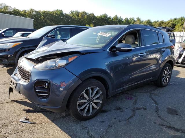 Photo 1 from auction – 2019 KIA SPORTAGE E with VIN KNDPNCAC6K7498015