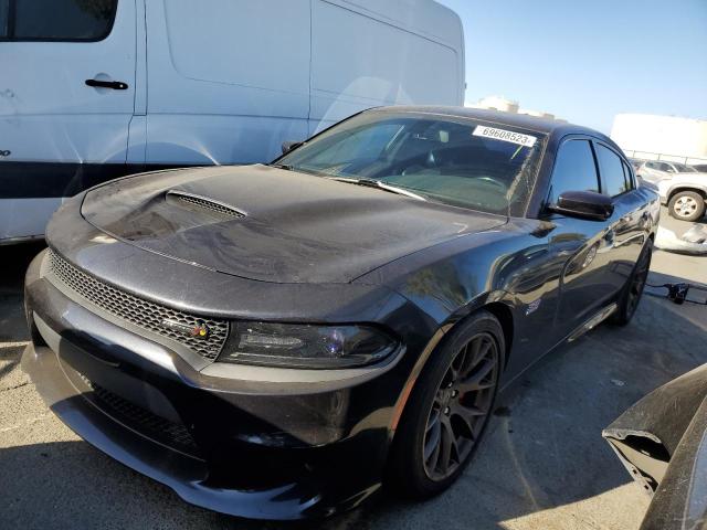 DODGE CHARGER R/ 2017 with VIN 2C3CDXGJ1HH593033 - Photo from auction
