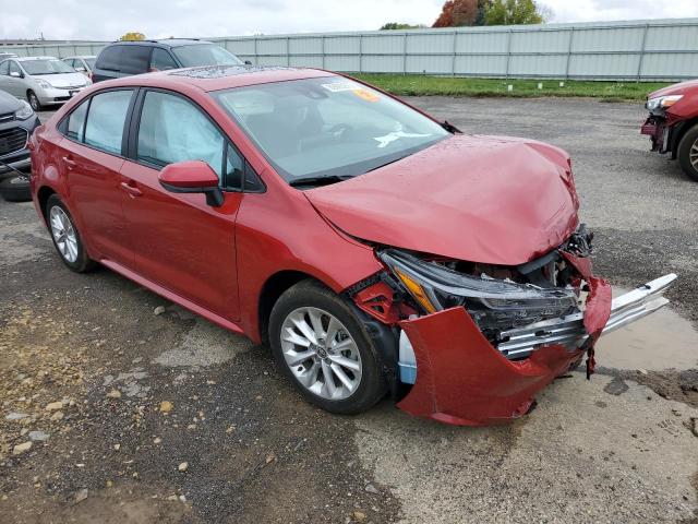 Photo 4 from auction – 2020 TOYOTA COROLLA LE with VIN 5YFHPRAEXLP027729
