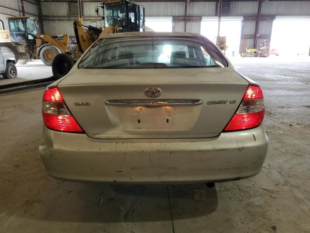 Photo 6 from auction – 2003 TOYOTA CAMRY LE with VIN 4T1BE32K33U132852