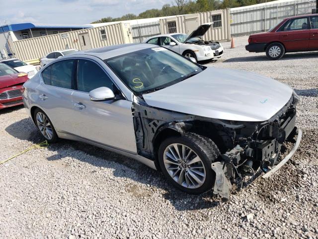 Photo 4 from auction – 2019 INFINITI Q50 LUXE with VIN JN1EV7AP1KM510223