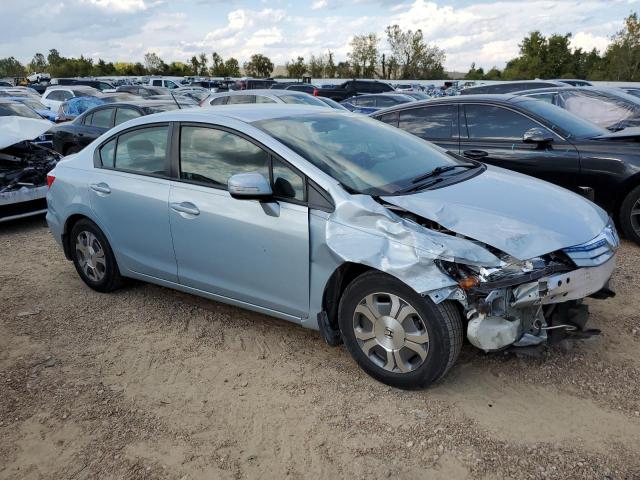 Photo 4 from auction – 2012 HONDA CIVIC HYBR with VIN JHMFB4F31CS001839