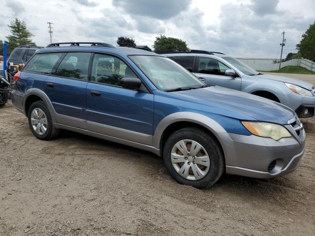 Photo 4 from auction – 2008 SUBARU OUTBACK with VIN 4S4BP60C187343335