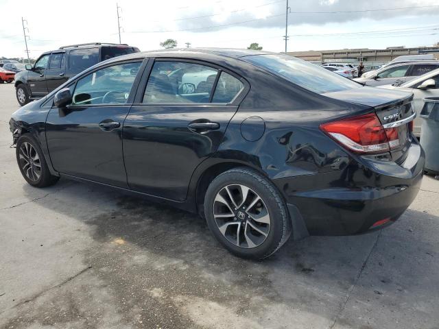 Photo 2 from auction – 2013 HONDA CIVIC EXL with VIN 19XFB2F95DE047625