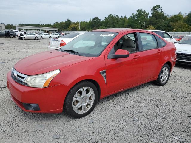 Photo 1 from auction – 2008 FORD FOCUS SE with VIN 1FAHP35N28W220551