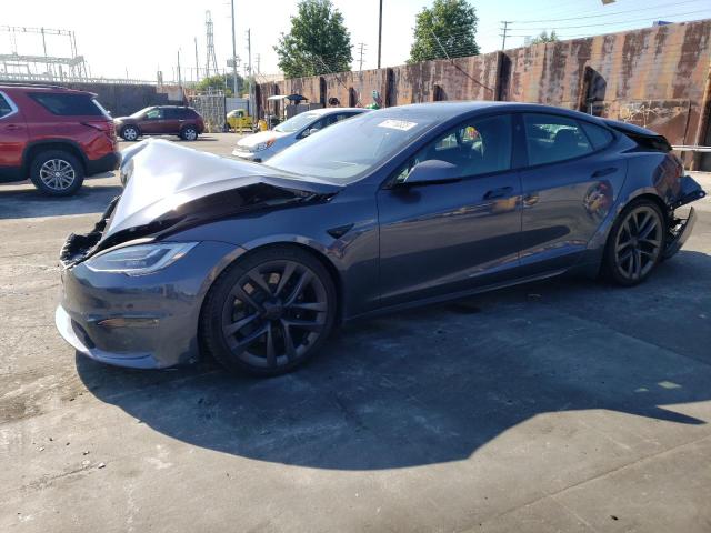 TESLA MODEL S 2022 with VIN 5YJSA1E6XNF468481 - Photo from auction