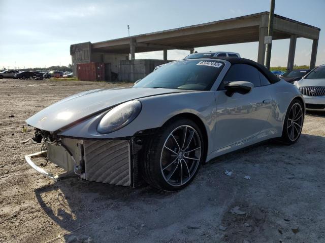 PORSCHE 911 CARRER 2022 with VIN WP0CA2A92NS236454 - Photo from auction