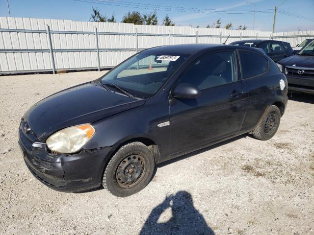 HYUNDAI ACCENT BAS 2008 with VIN KMHCN35C58U058706 - Photo from auction