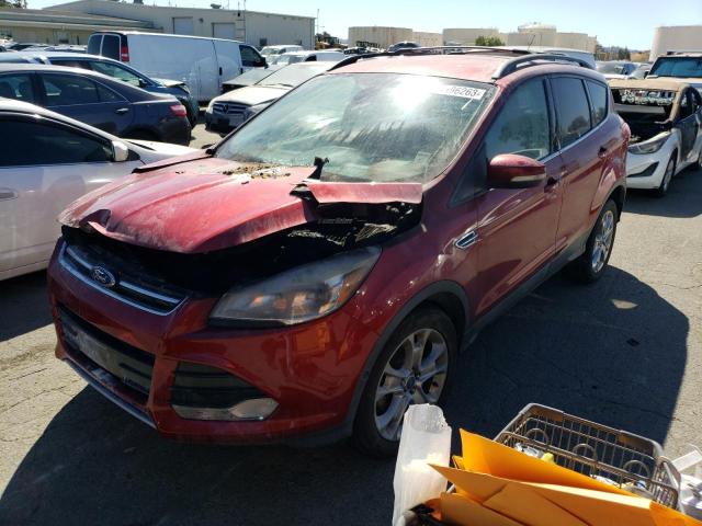 Photo 1 from auction – 2013 FORD ESCAPE SEL with VIN 1FMCU0HX1DUA11361