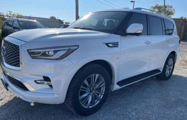 Photo 2 from auction – 2018 INFINITI QX80 BASE with VIN JN8AZ2ND7J9740227