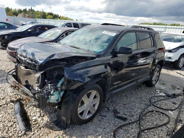 GMC TERRAIN SL 2012 with VIN 2GKFLVEK6C6265210 - Photo from auction
