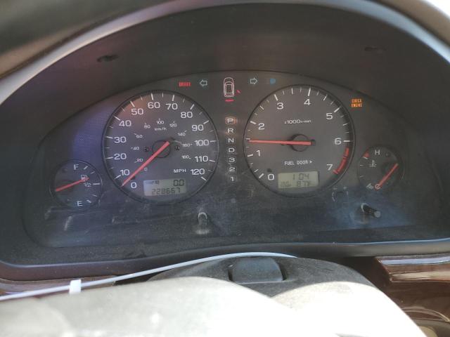 Photo 9 from auction – 2002 SUBARU LEGACY OUT with VIN 4S3BH675127660239