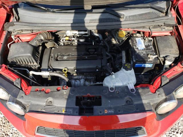 Снимка 11 от търг – 2012 CHEVROLET SONIC LS с VIN 1G1JA5SH1C4157074