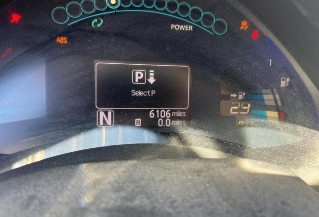 Photo 8 from auction – 2017 NISSAN LEAF S with VIN 1N4BZ0CP4HC308960