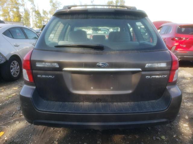 Photo 6 from auction – 2009 SUBARU OUTBACK 2. with VIN 4S4BP61C897348337
