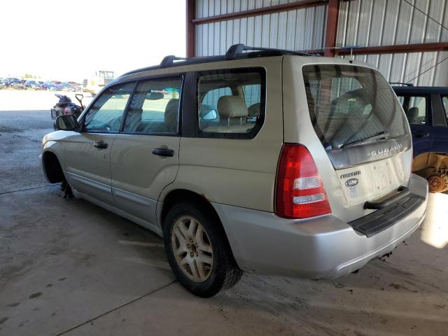 Photo 2 from auction – 2005 SUBARU FORESTER 2 with VIN JF1SG67625H710582
