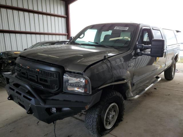 FORD F350 SRW S 2002 with VIN 1FTSW31FX2EA77086 - Photo from auction