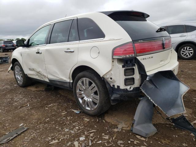 Photo 2 from auction – 2008 LINCOLN MKX with VIN 2LMDU88C08BJ37453