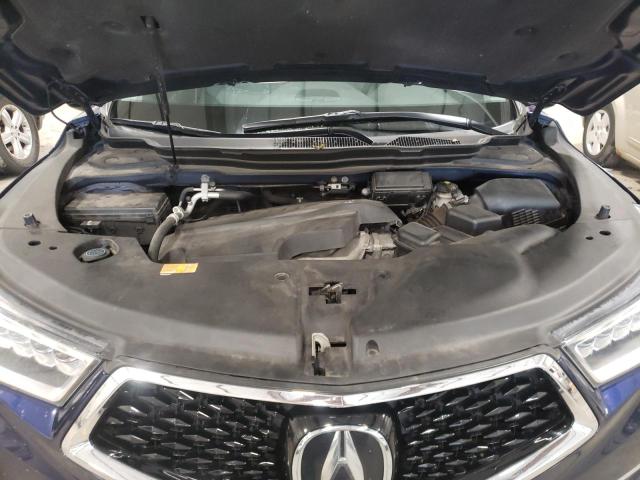 Photo 12 from auction – 2017 ACURA MDX TECHNO with VIN 5J8YD4H57HL000278