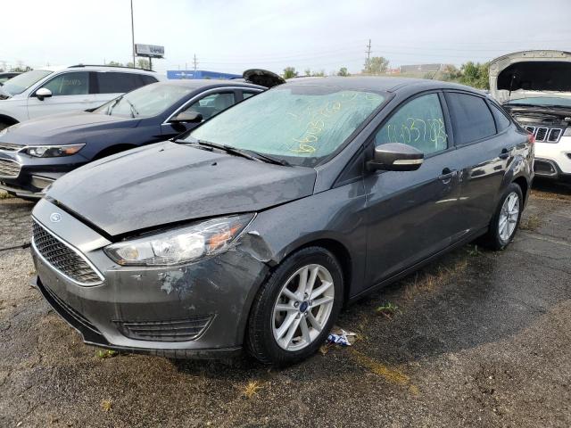 FORD FOCUS SE 2018 with VIN 1FADP3F24JL235319 - Photo from auction